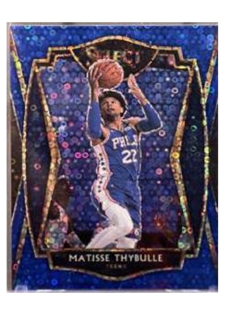 2020-21 Panini Select Base Set Matisse Thybulle #139 card