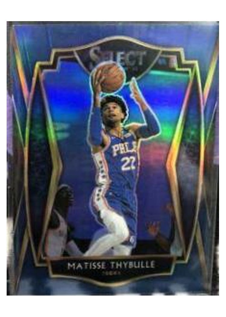 2020-21 Panini Select Base Set Matisse Thybulle #139 card