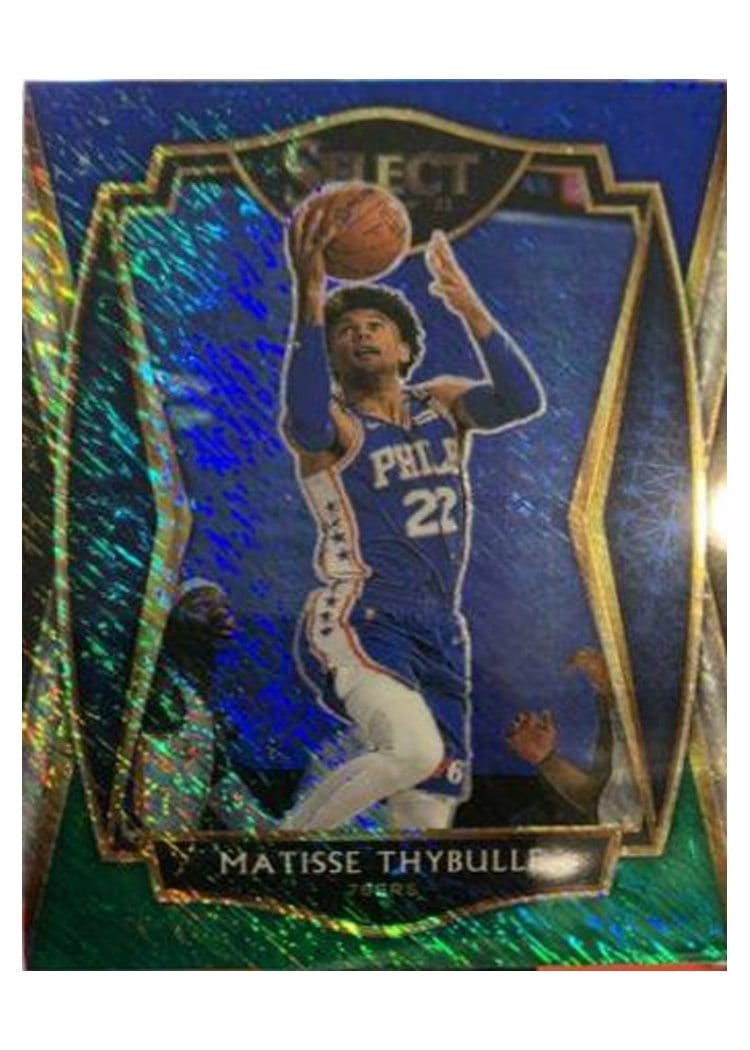 2020-21 Panini Select Base Set Matisse Thybulle #139 card
