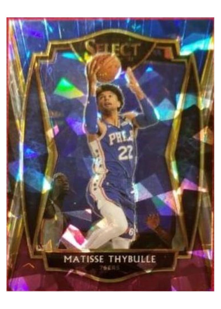 2020-21 Panini Select Base Set Matisse Thybulle #139 card