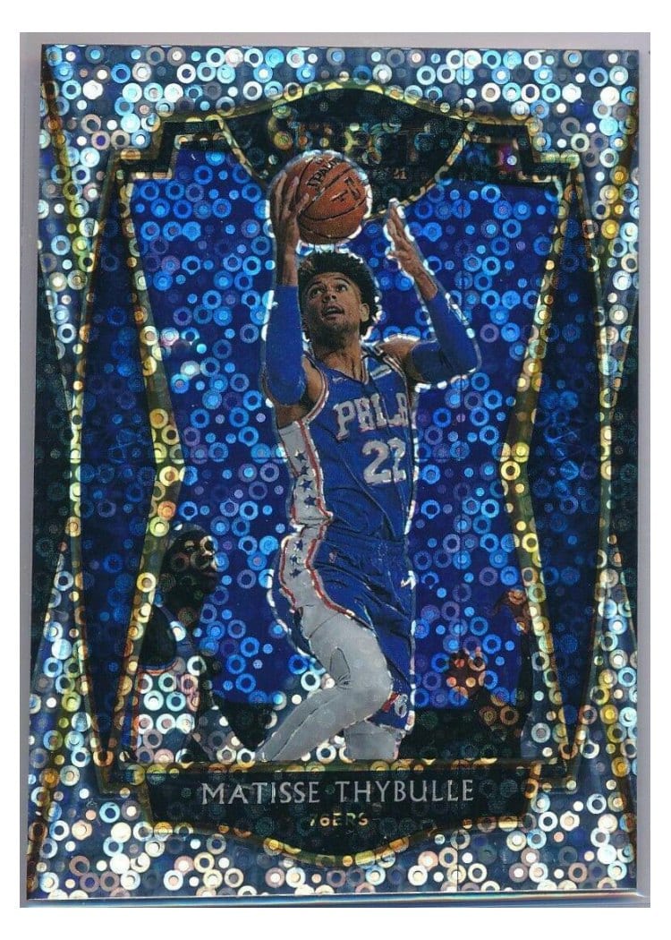 2020-21 Panini Select Base Set Matisse Thybulle #139 card