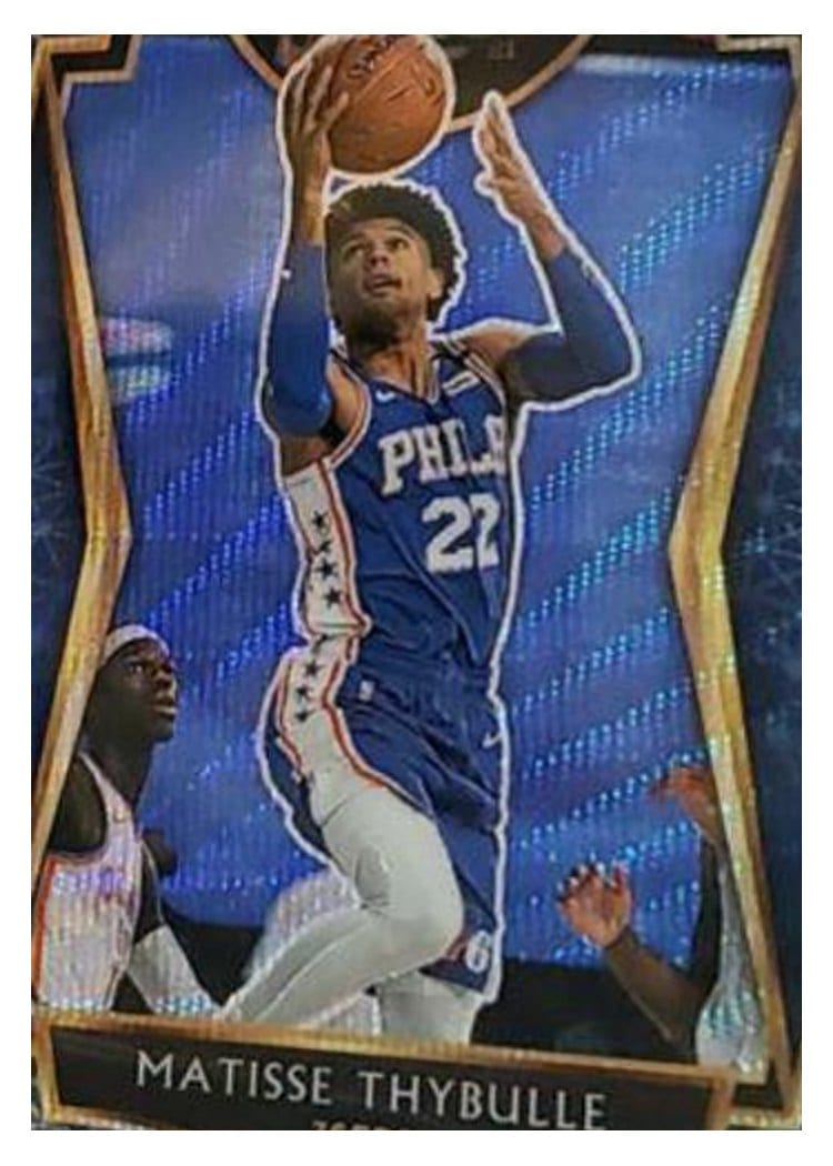2020-21 Panini Select Base Set Matisse Thybulle #139 card