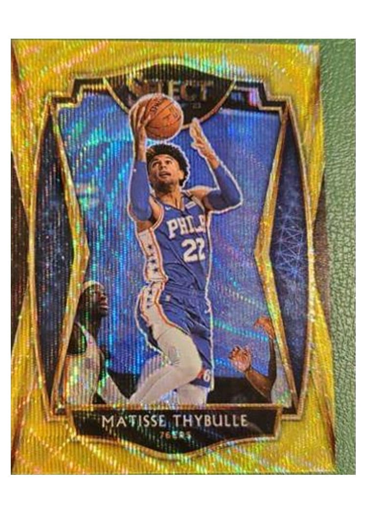 2020-21 Panini Select Base Set Matisse Thybulle #139 card
