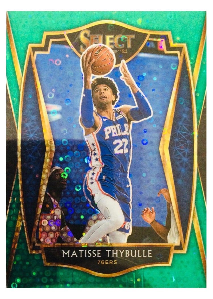 2020-21 Panini Select Base Set Matisse Thybulle #139 card