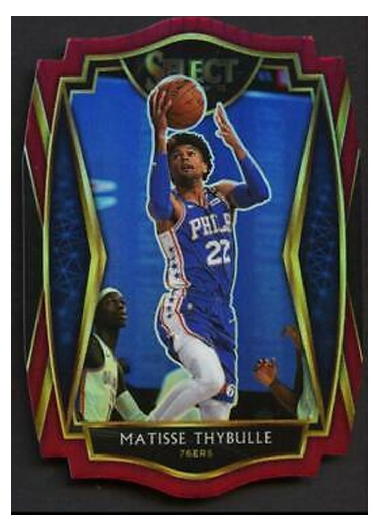 2020-21 Panini Select Base Set Matisse Thybulle #139 card