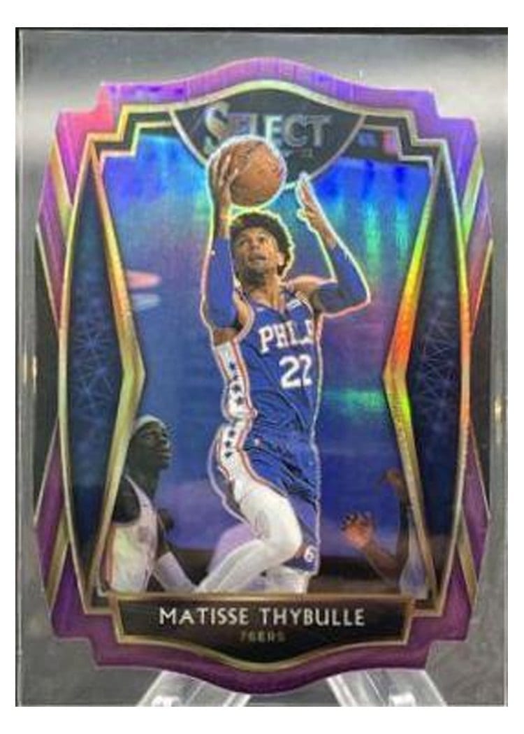 2020-21 Panini Select Base Set Matisse Thybulle #139 card