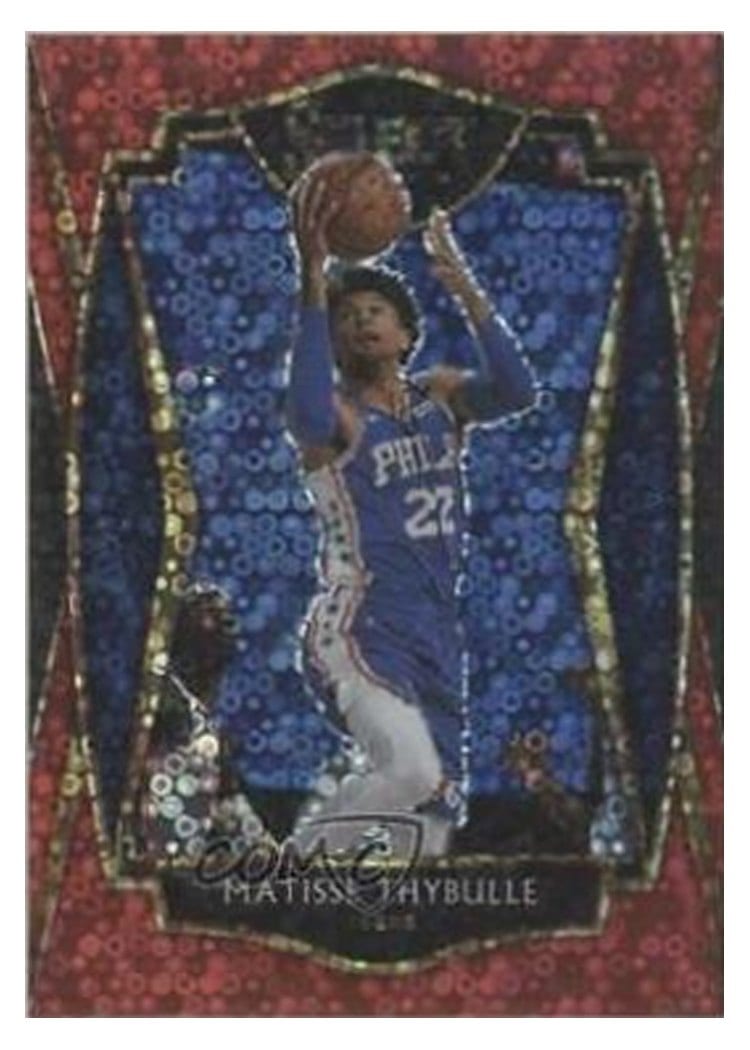 2020-21 Panini Select Base Set Matisse Thybulle #139 card
