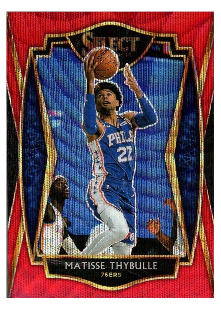 2020-21 Panini Select Base Set Matisse Thybulle #139 card
