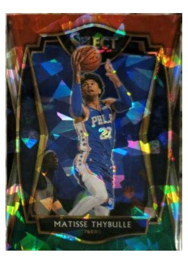 2020-21 Panini Select Base Set Matisse Thybulle #139 card