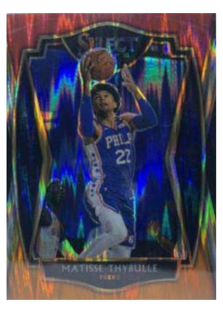 2020-21 Panini Select Base Set Matisse Thybulle #139 card