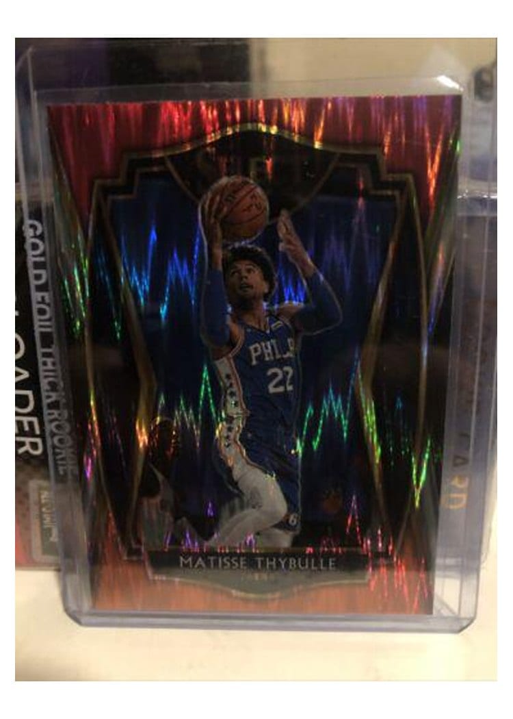 2020-21 Panini Select Base Set Matisse Thybulle #139 card