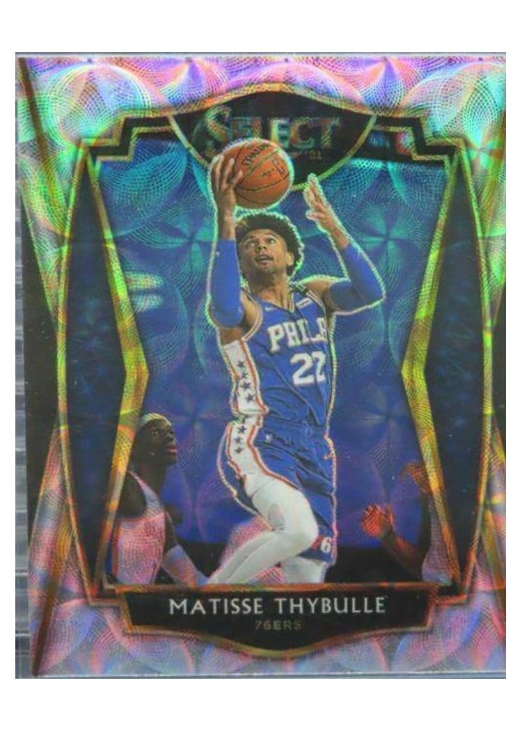 2020-21 Panini Select Base Set Matisse Thybulle #139 card