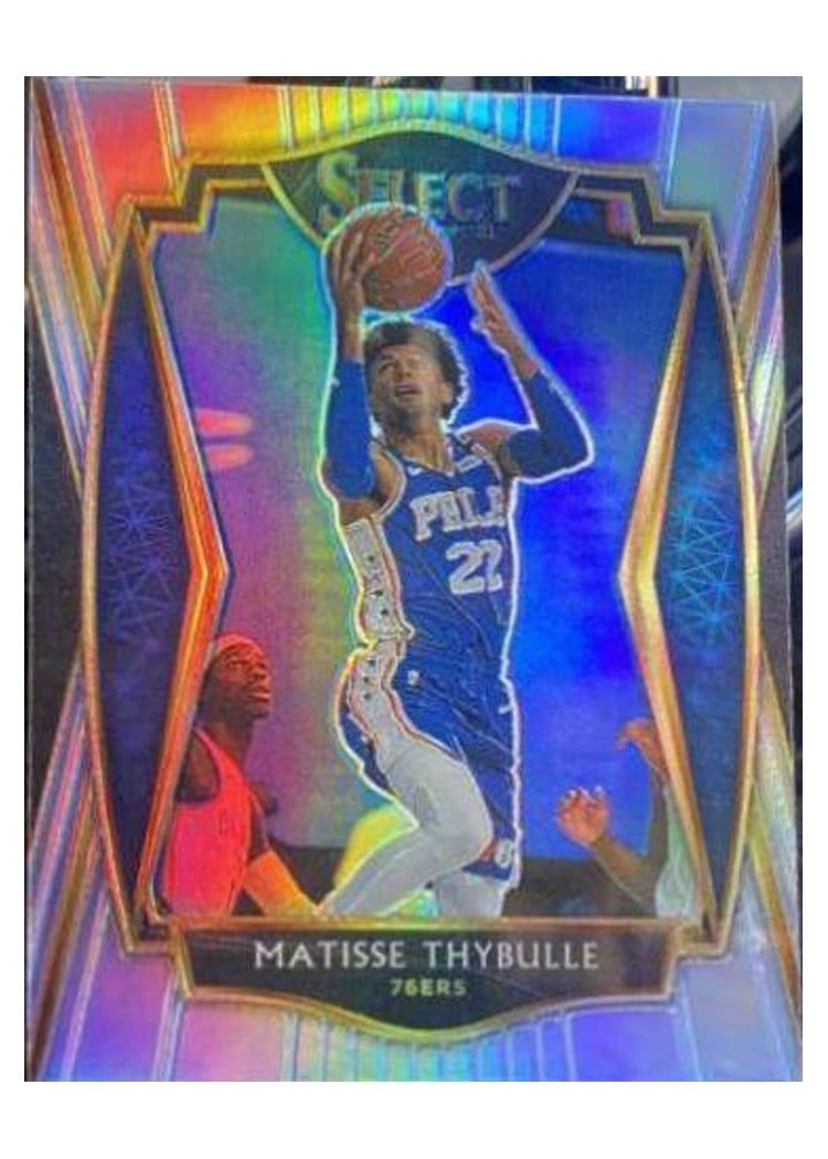 2020-21 Panini Select Base Set Matisse Thybulle #139 card