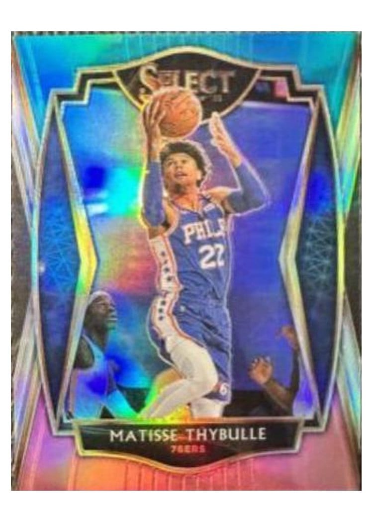 2020-21 Panini Select Base Set Matisse Thybulle #139 card