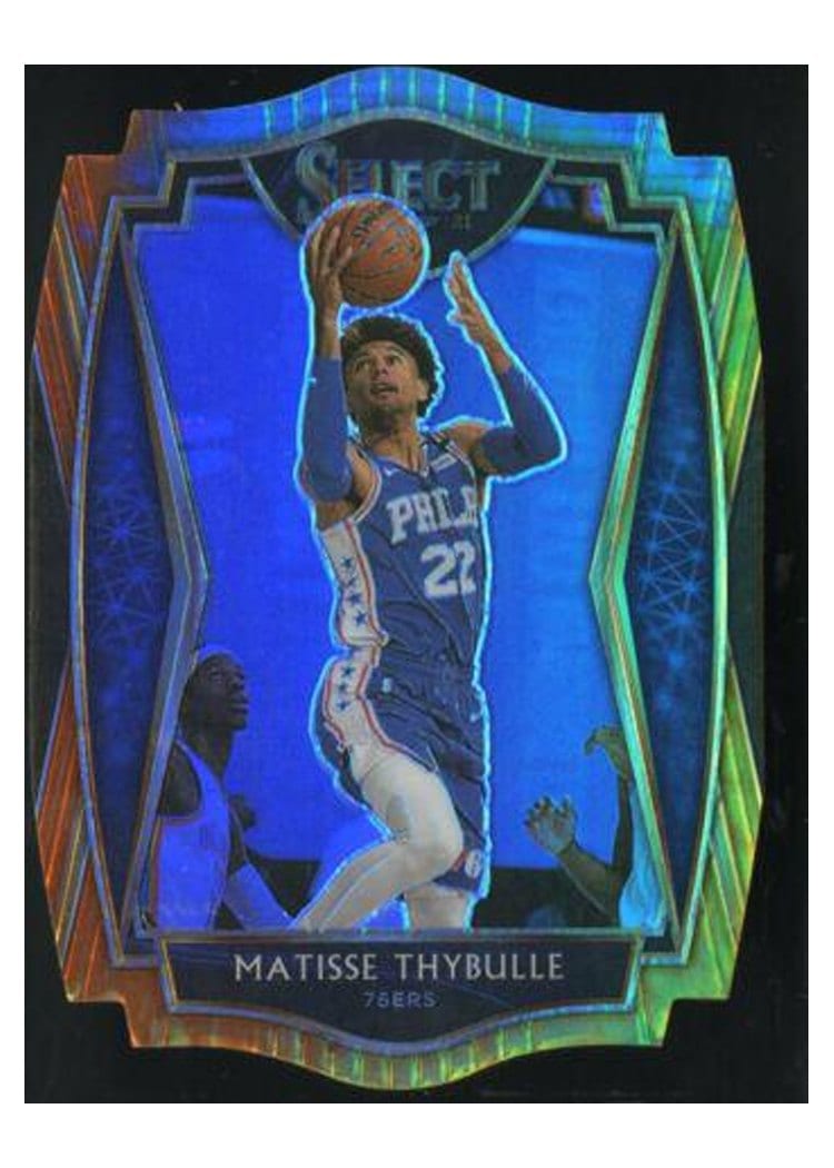 2020-21 Panini Select Base Set Matisse Thybulle #139 card