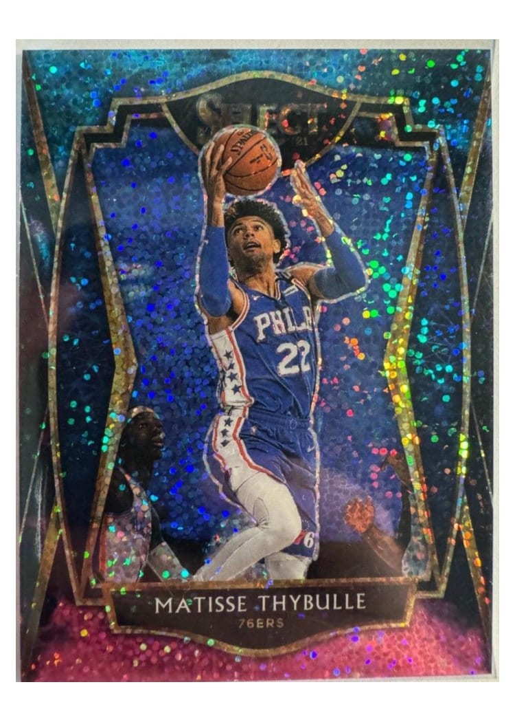 2020-21 Panini Select Base Set Matisse Thybulle #139 card