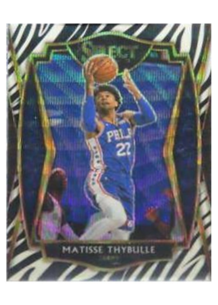 2020-21 Panini Select Base Set Matisse Thybulle #139 card