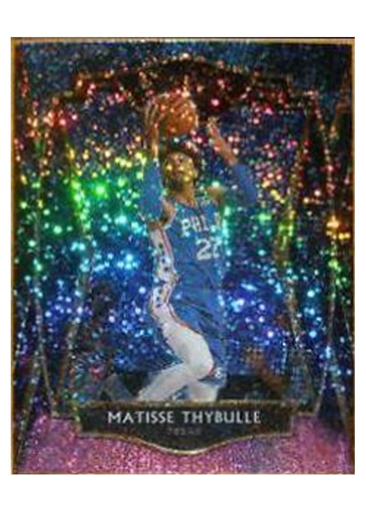 2020-21 Panini Select Base Set Matisse Thybulle #139 card