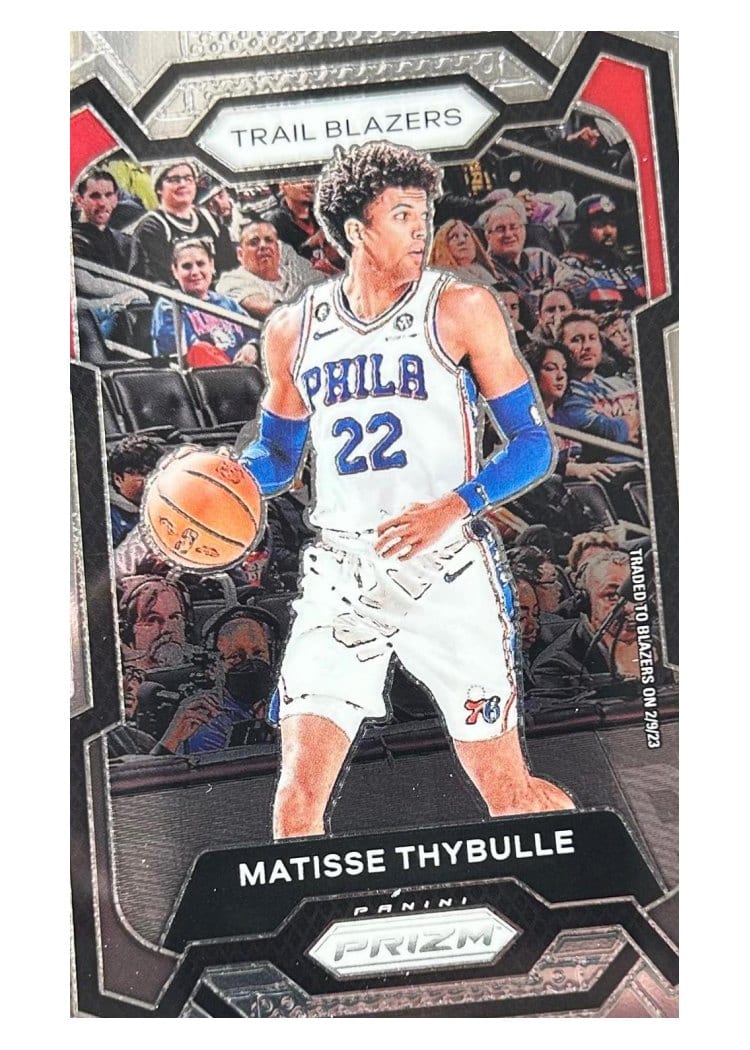 2023-24 Panini Prizm Base Set Matisse Thybulle #269 card