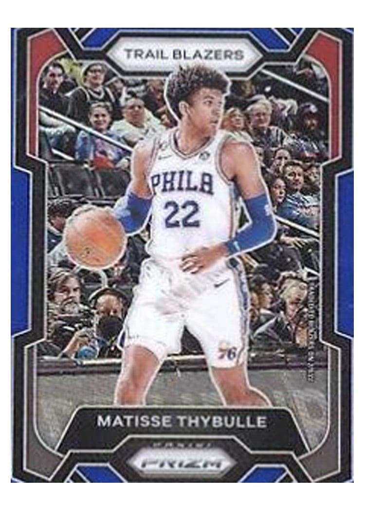 2023-24 Panini Prizm Base Set Matisse Thybulle #269 card