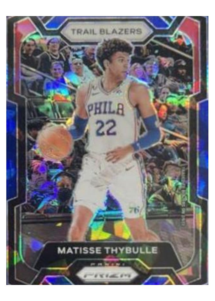 2023-24 Panini Prizm Base Set Matisse Thybulle #269 card