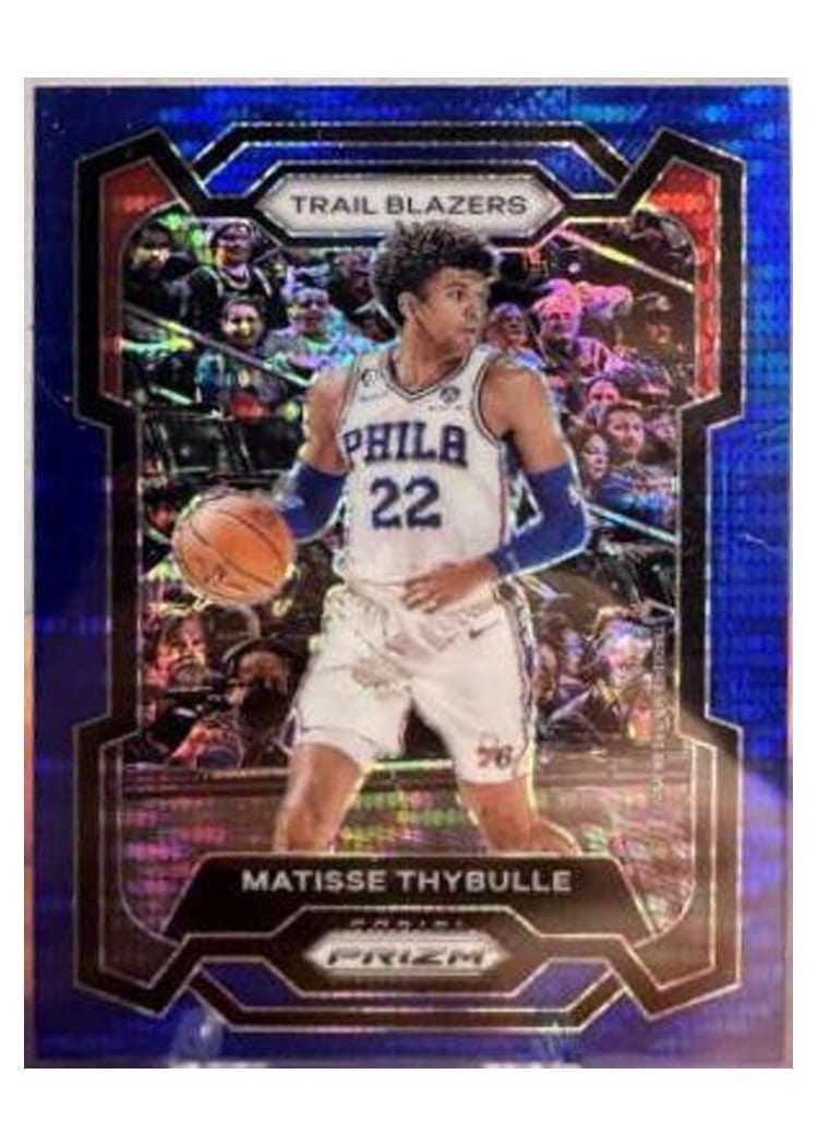 2023-24 Panini Prizm Base Set Matisse Thybulle #269 card