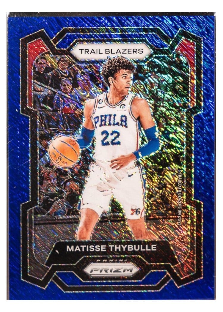 2023-24 Panini Prizm Base Set Matisse Thybulle #269 card