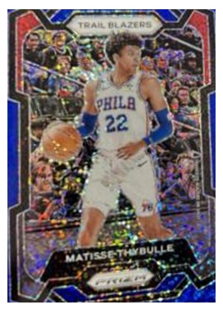 2023-24 Panini Prizm Base Set Matisse Thybulle #269 card