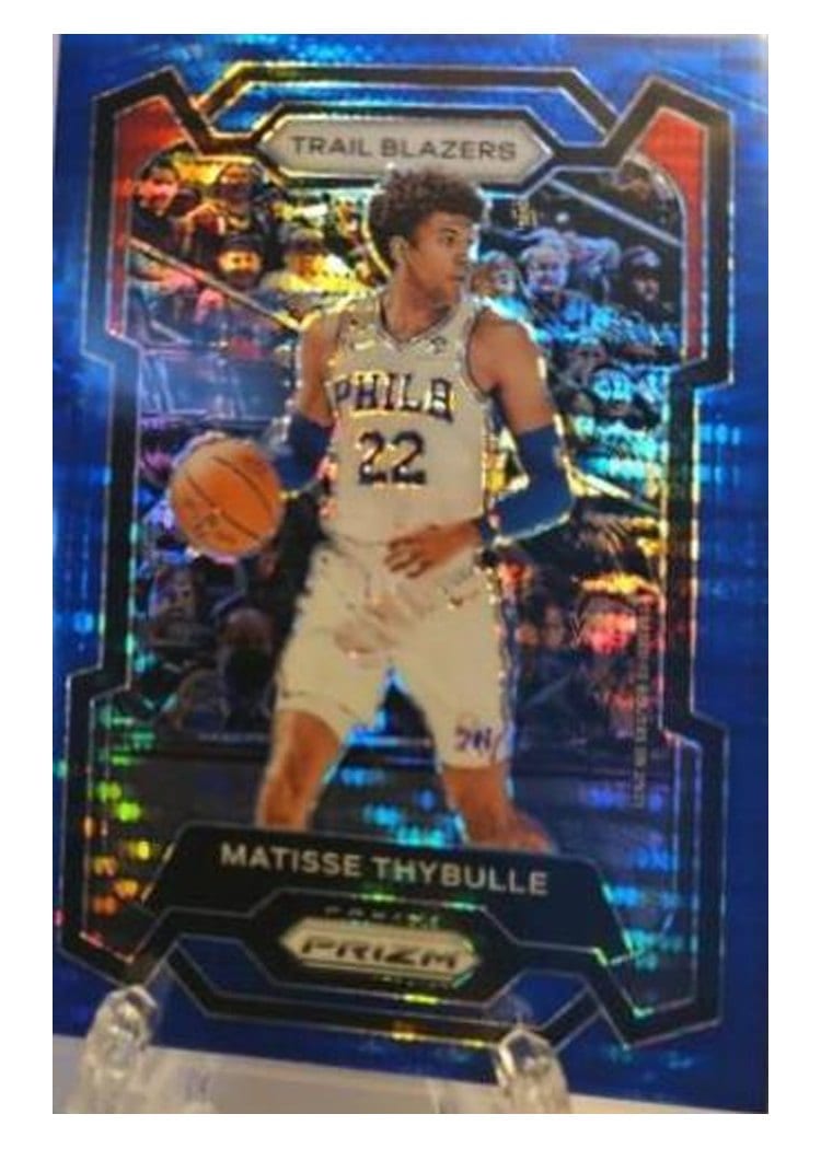 2023-24 Panini Prizm Base Set Matisse Thybulle #269 card