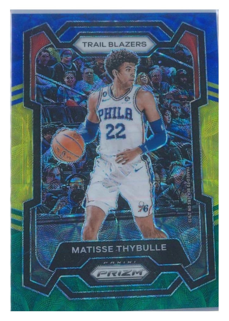 2023-24 Panini Prizm Base Set Matisse Thybulle #269 card