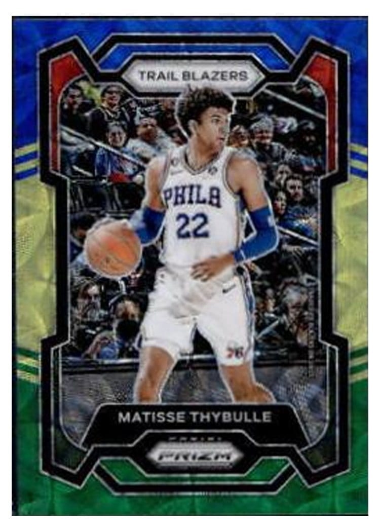 2023-24 Panini Prizm Base Set Matisse Thybulle #269 card