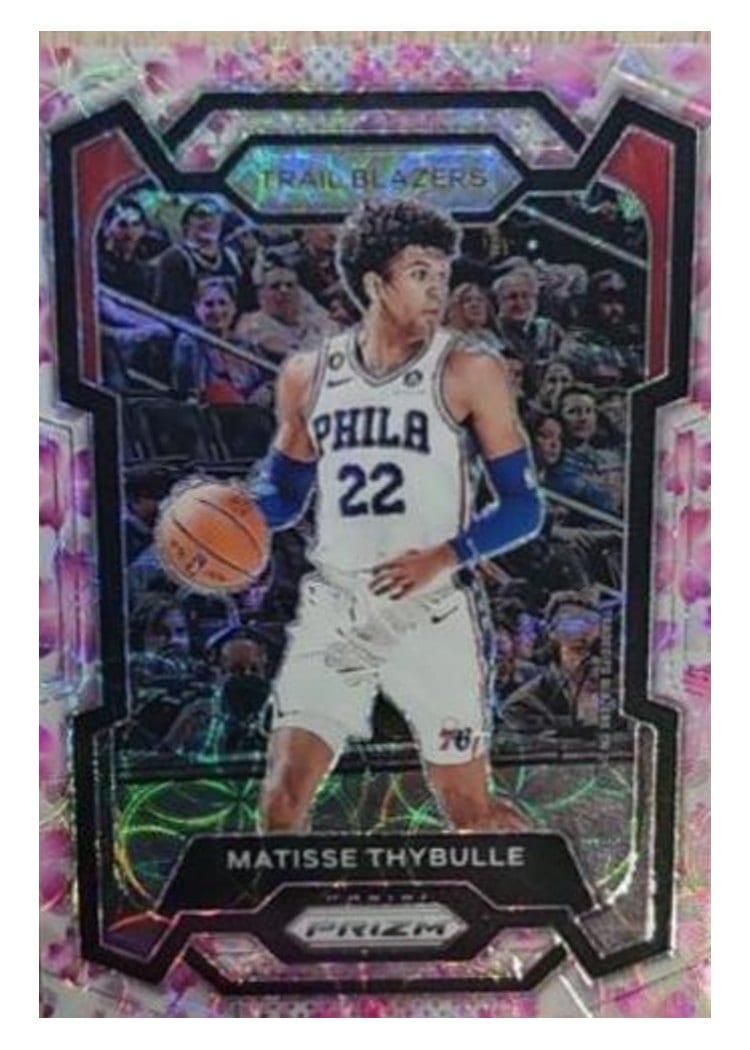 2023-24 Panini Prizm Base Set Matisse Thybulle #269 card