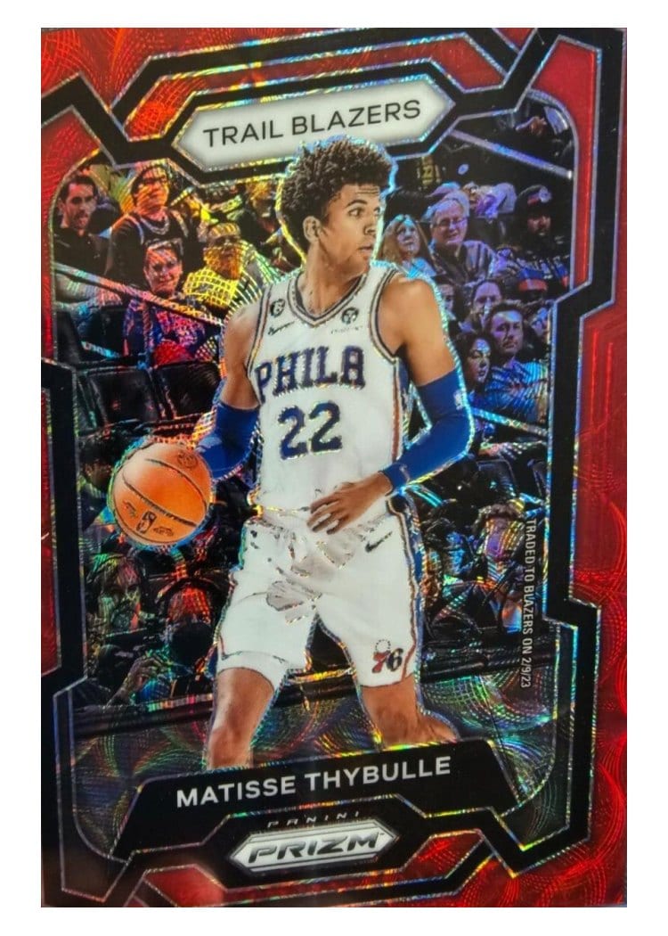 2023-24 Panini Prizm Base Set Matisse Thybulle #269 card