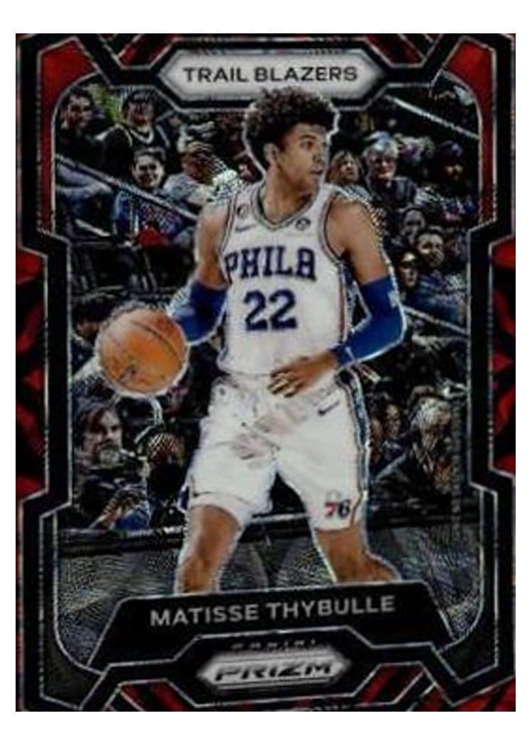 2023-24 Panini Prizm Base Set Matisse Thybulle #269 card