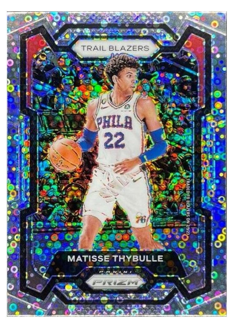 2023-24 Panini Prizm Base Set Matisse Thybulle #269 card