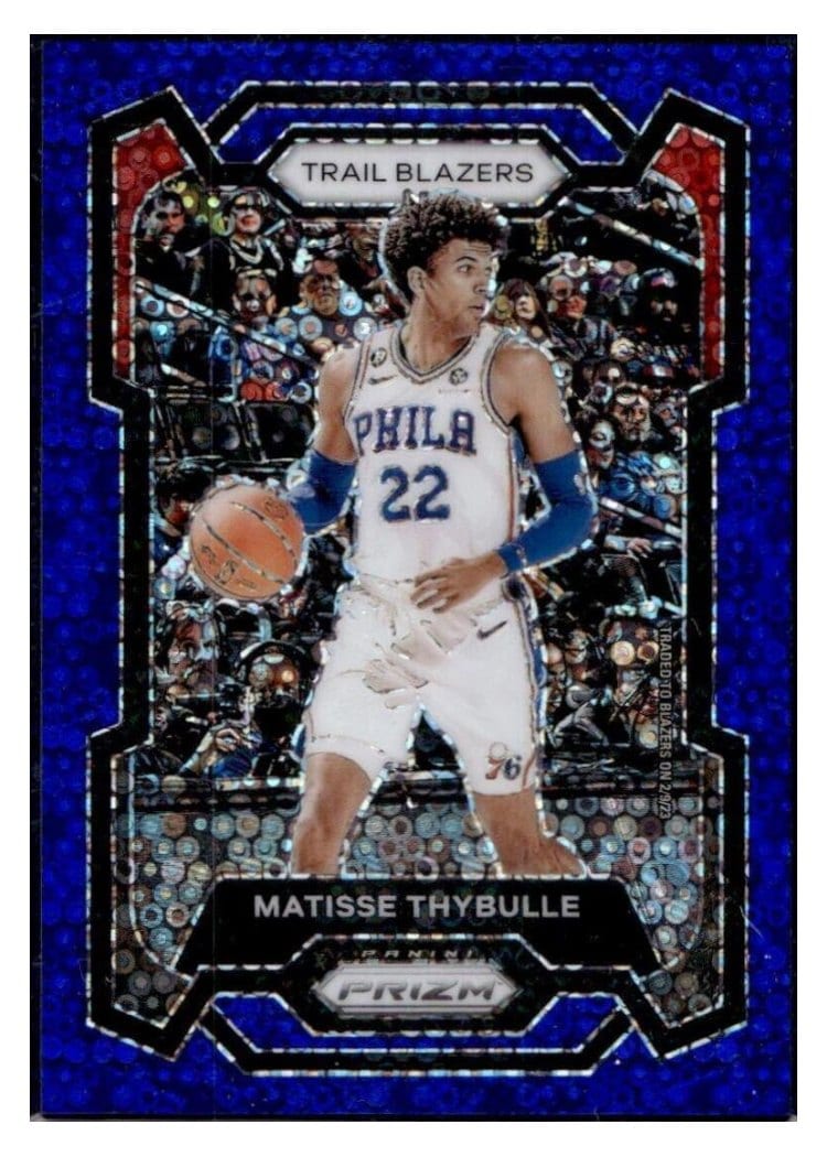 2023-24 Panini Prizm Base Set Matisse Thybulle #269 card