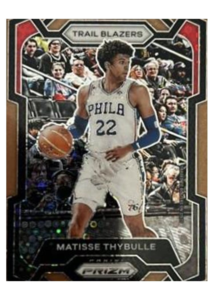 2023-24 Panini Prizm Base Set Matisse Thybulle #269 card