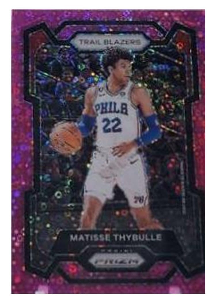 2023-24 Panini Prizm Base Set Matisse Thybulle #269 card