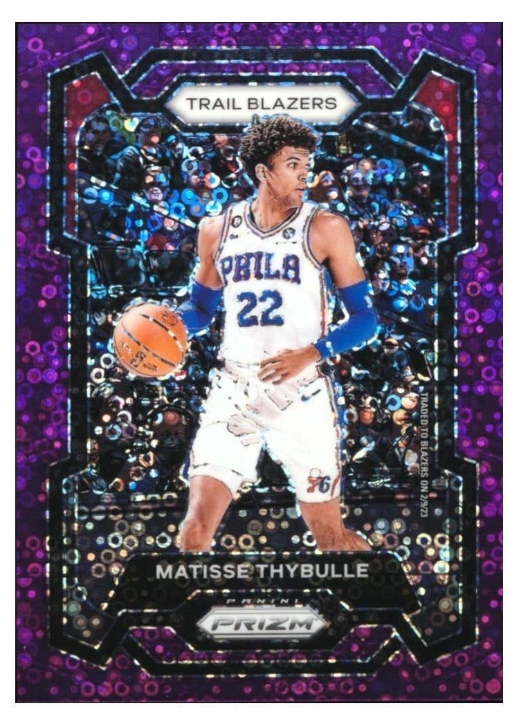 2023-24 Panini Prizm Base Set Matisse Thybulle #269 card