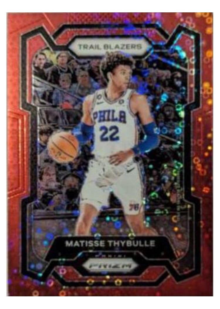2023-24 Panini Prizm Base Set Matisse Thybulle #269 card