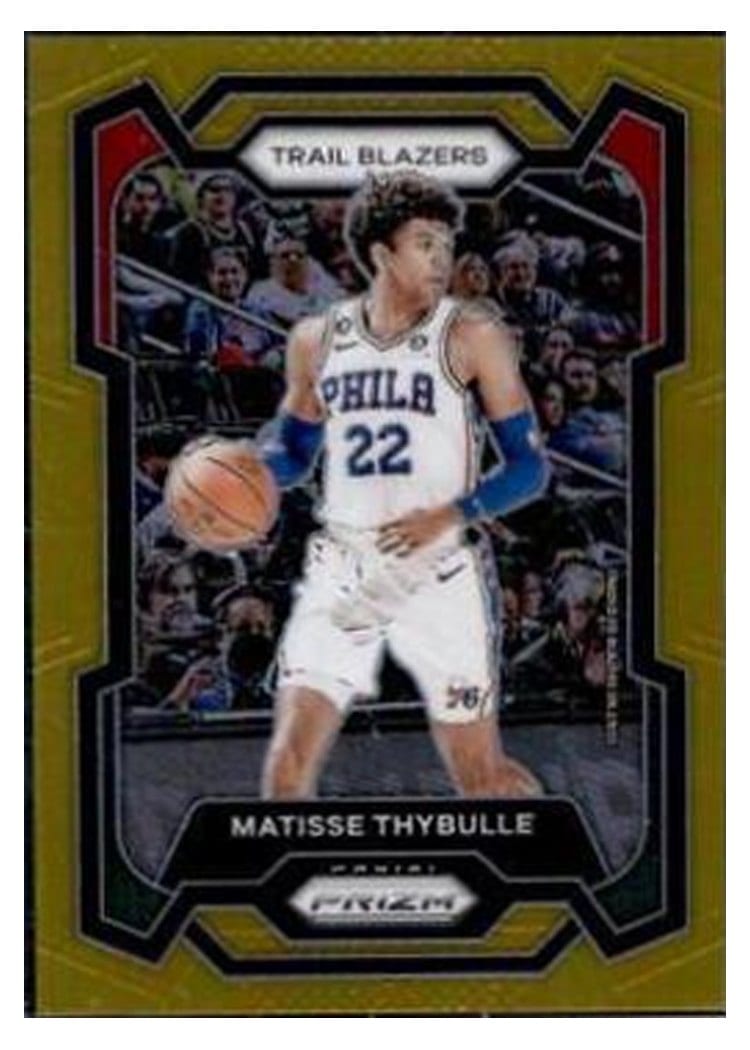 2023-24 Panini Prizm Base Set Matisse Thybulle #269 card