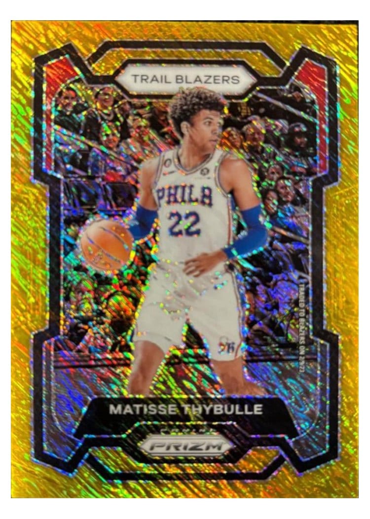 2023-24 Panini Prizm Base Set Matisse Thybulle #269 card