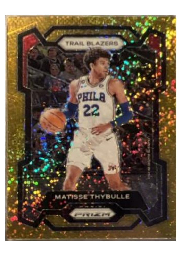 2023-24 Panini Prizm Base Set Matisse Thybulle #269 card