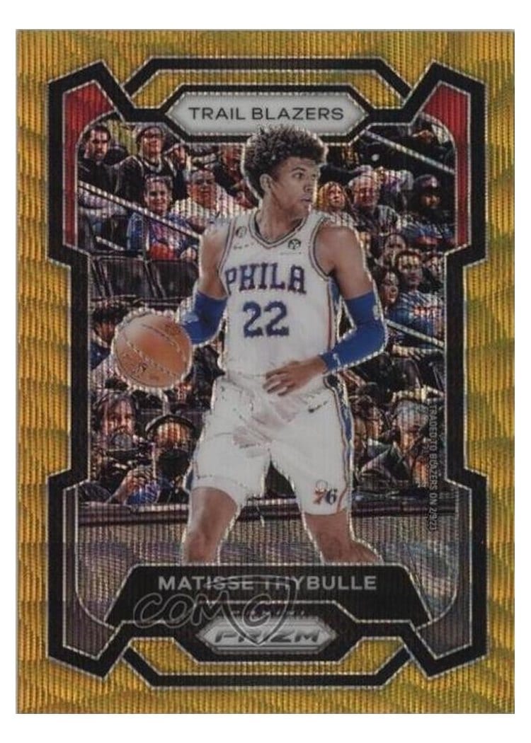 2023-24 Panini Prizm Base Set Matisse Thybulle #269 card