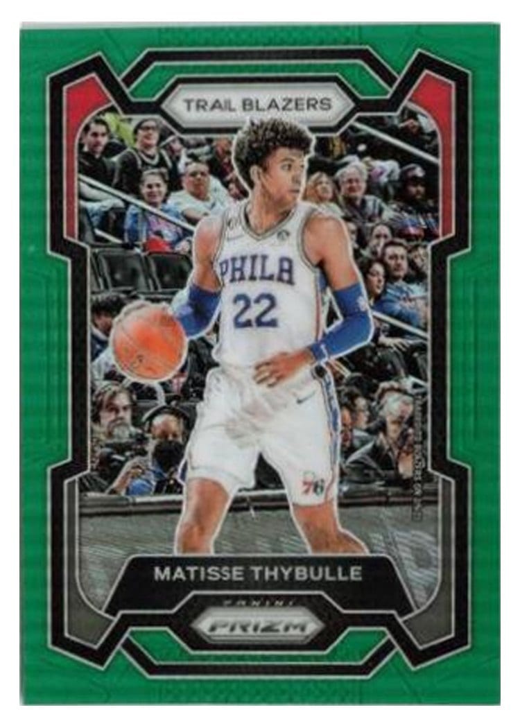 2023-24 Panini Prizm Base Set Matisse Thybulle #269 card