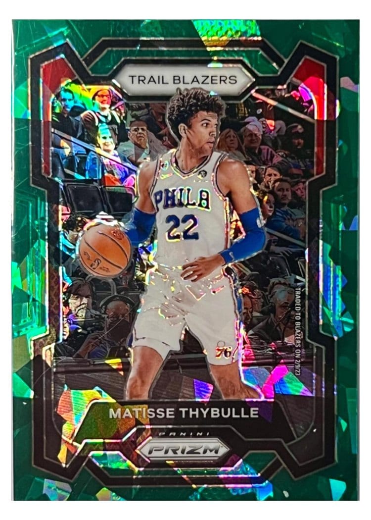 2023-24 Panini Prizm Base Set Matisse Thybulle #269 card