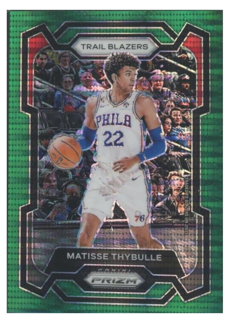 2023-24 Panini Prizm Base Set Matisse Thybulle #269 card