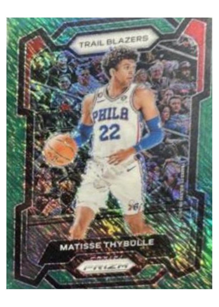 2023-24 Panini Prizm Base Set Matisse Thybulle #269 card
