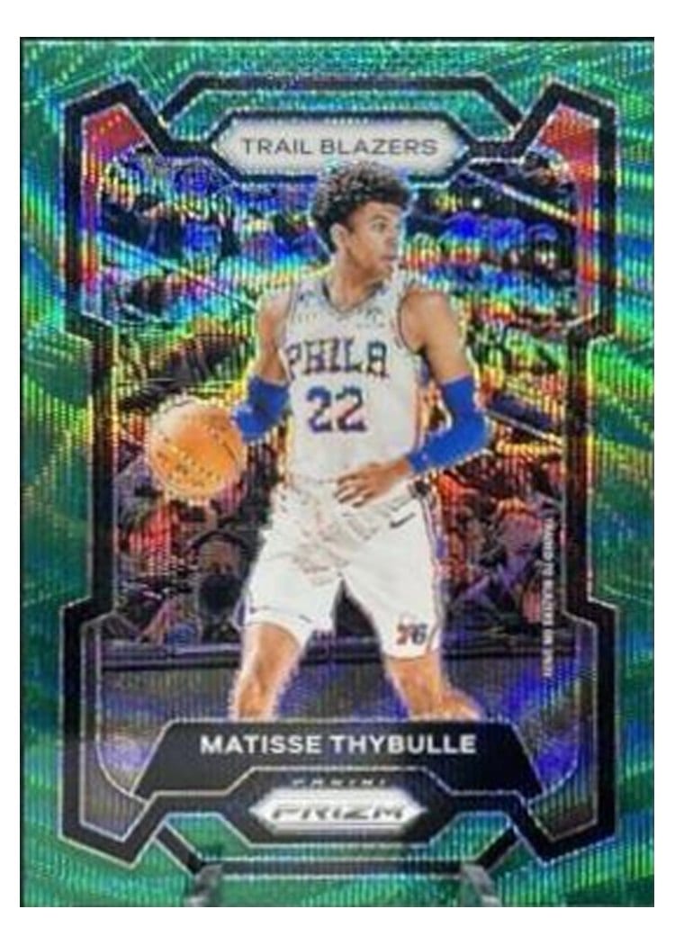 2023-24 Panini Prizm Base Set Matisse Thybulle #269 card