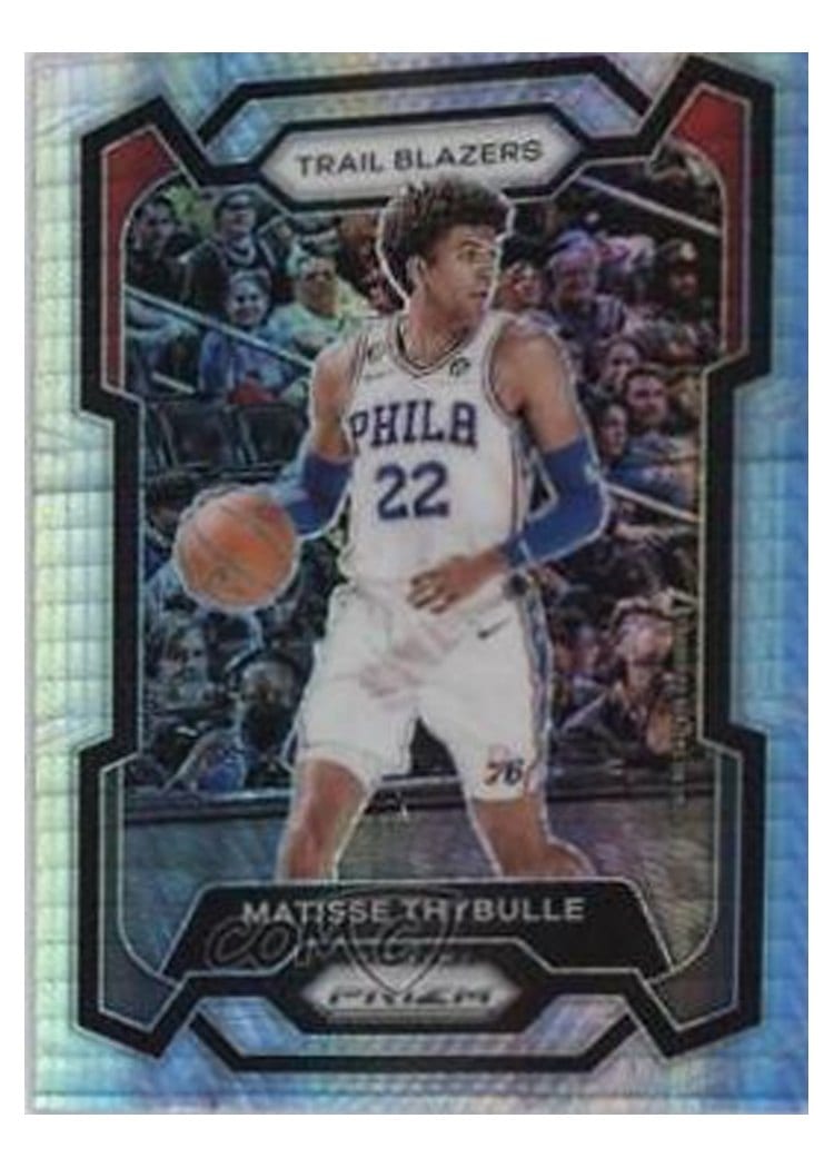 2023-24 Panini Prizm Base Set Matisse Thybulle #269 card
